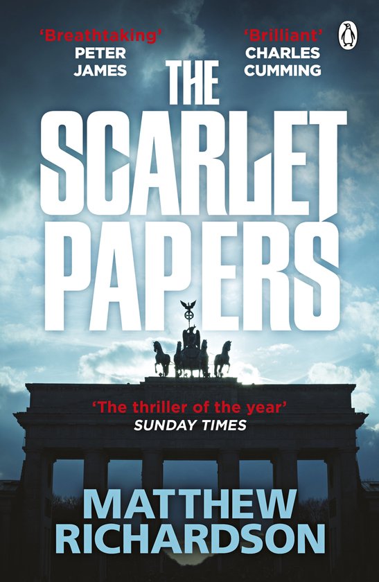 The Scarlet Papers - cover