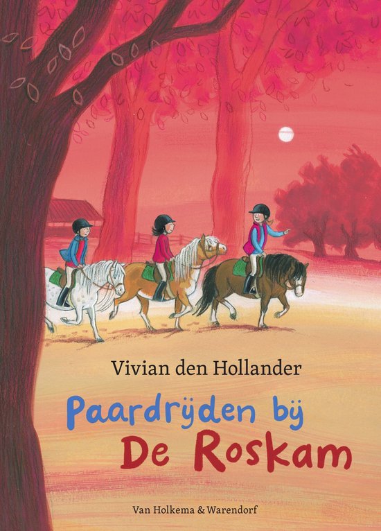 De Roskam - Paardrijden bij De Roskam - cover