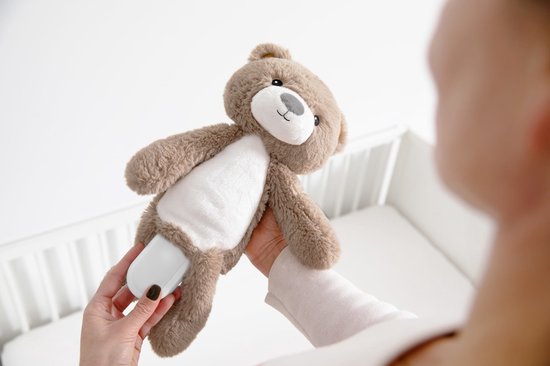 Zazu Brody de Beer Taupe Slaaptrainer ZA-BRODY-01