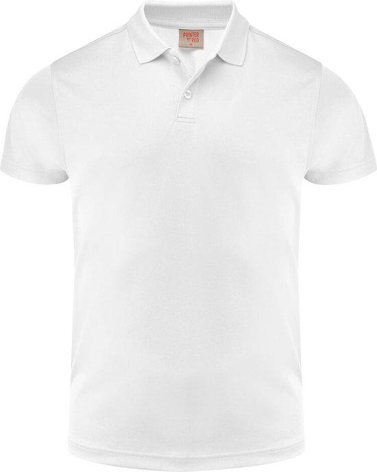 Printer RED POLO SMASH 2265028 - Wit - XXL