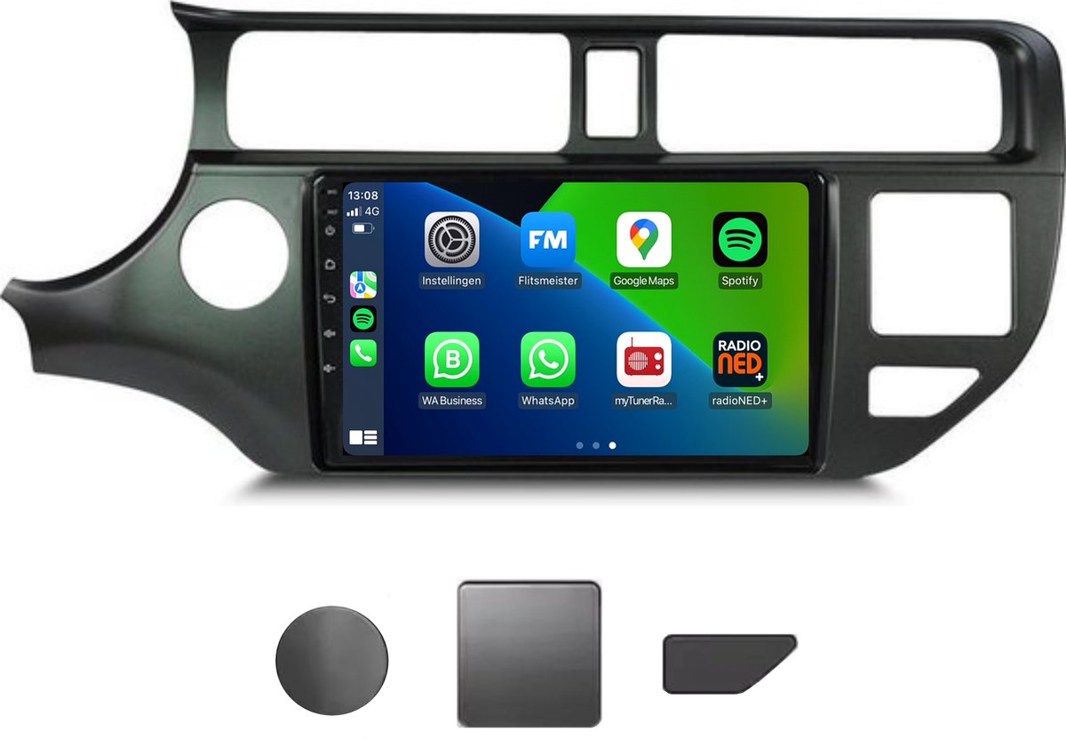 Kia Rio Autoradio | 2011 t/m 2014 | CarPlay