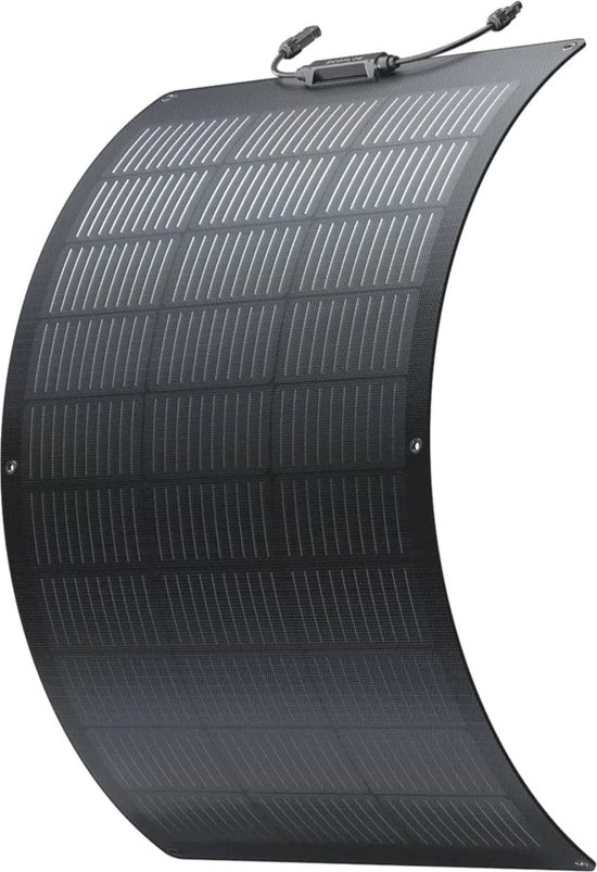 EcoFlow 100W flexibel zonnepaneel van EcoFlow — afbeelding 5