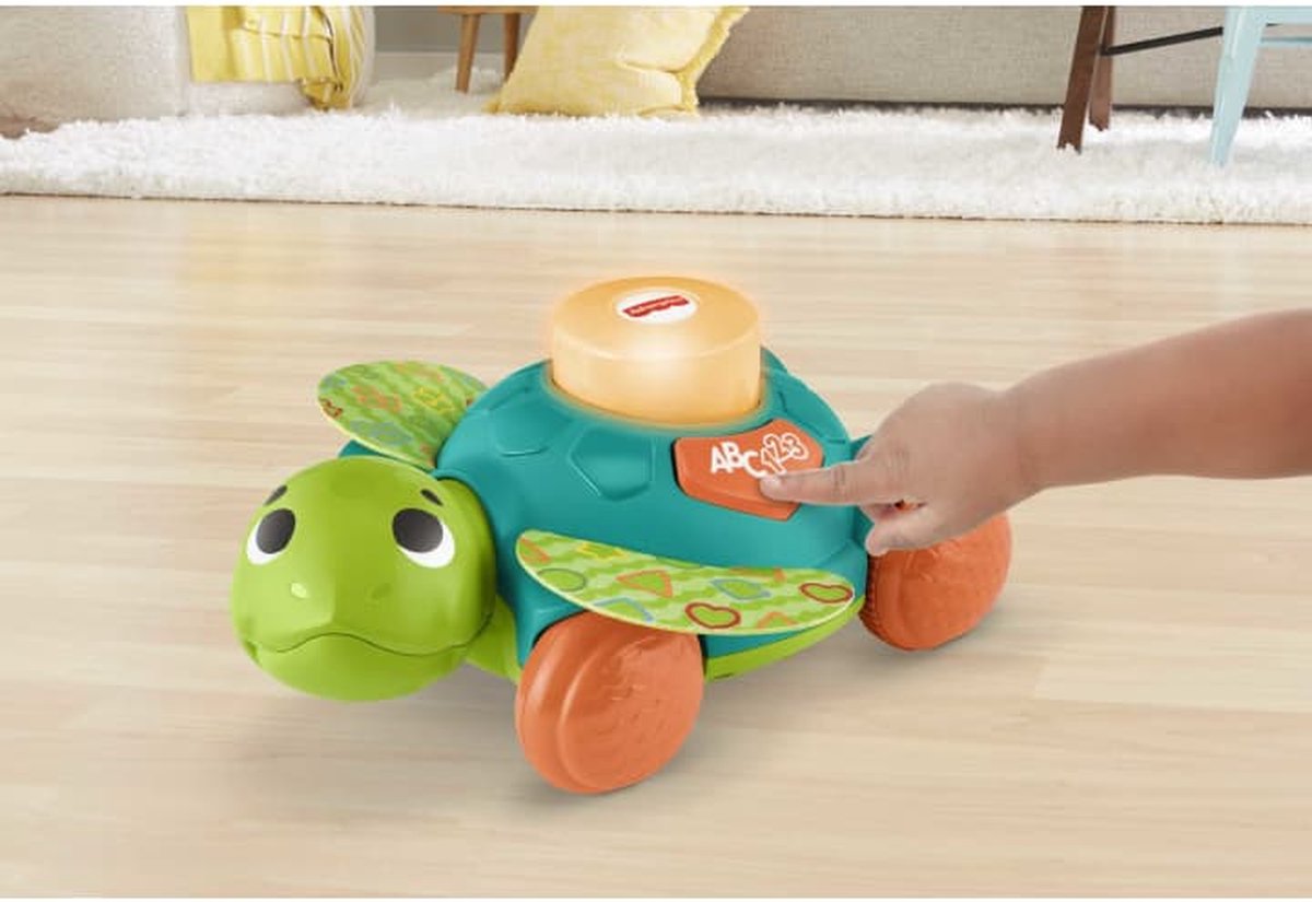 To Crawl Sea Turtle Linkimals Tortuga Fisher-Price Linkimals Sit
