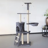 Saar - Krabpaal - Grijs - 50 x 35 x 138 cm