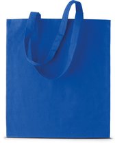 Sac fourre-tout bleu classique Kimood avec deux anses.
