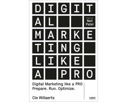 Omslag van Digital Marketing like a PRO