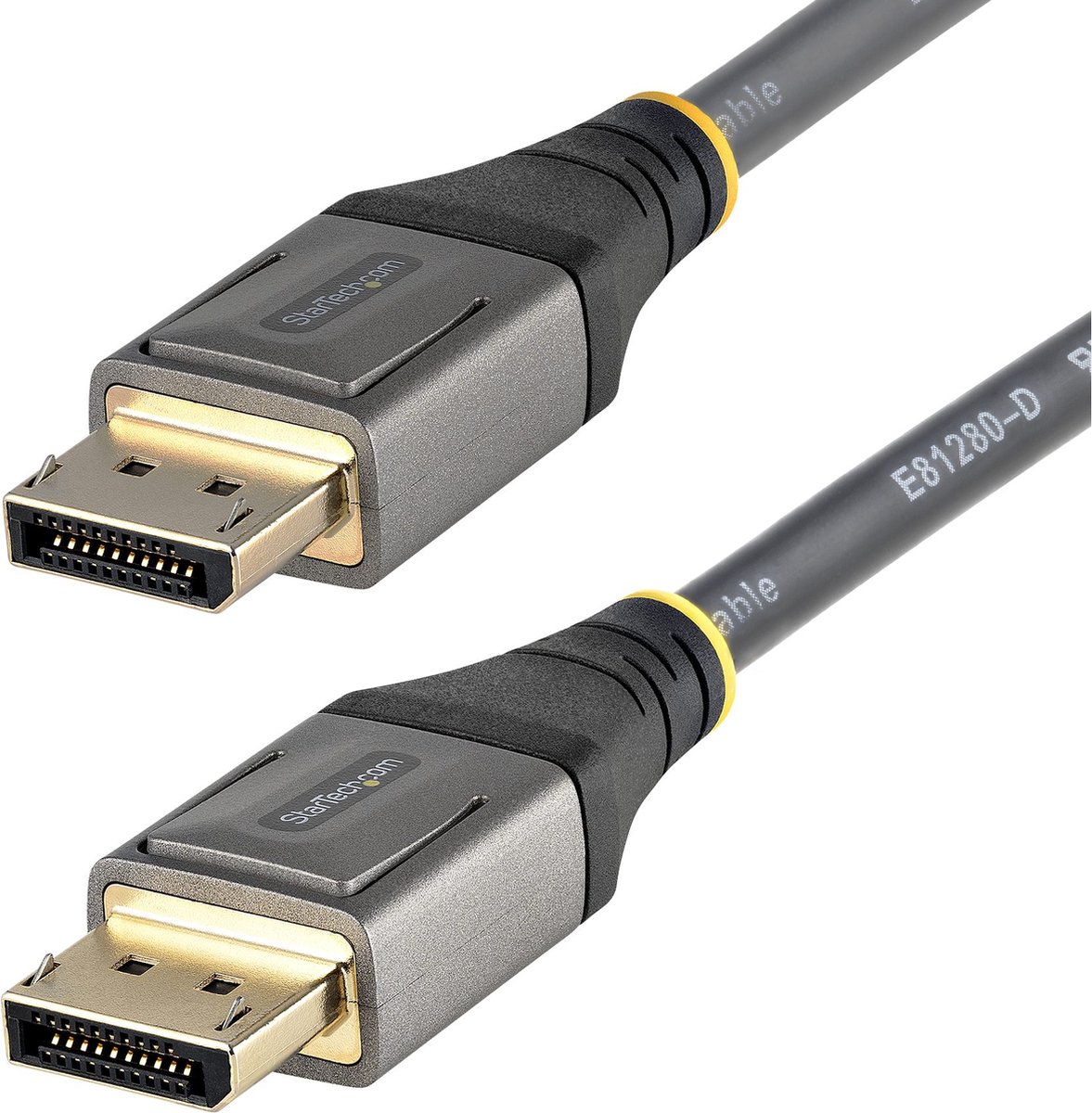 StarTech.com 30cm DisplayPort 1.4 Kabel, 8K 60Hz, HDR10, 4K 120Hz, Ultra HD Video DP 1.4 Kabel, DP naar DP kabel, M/M