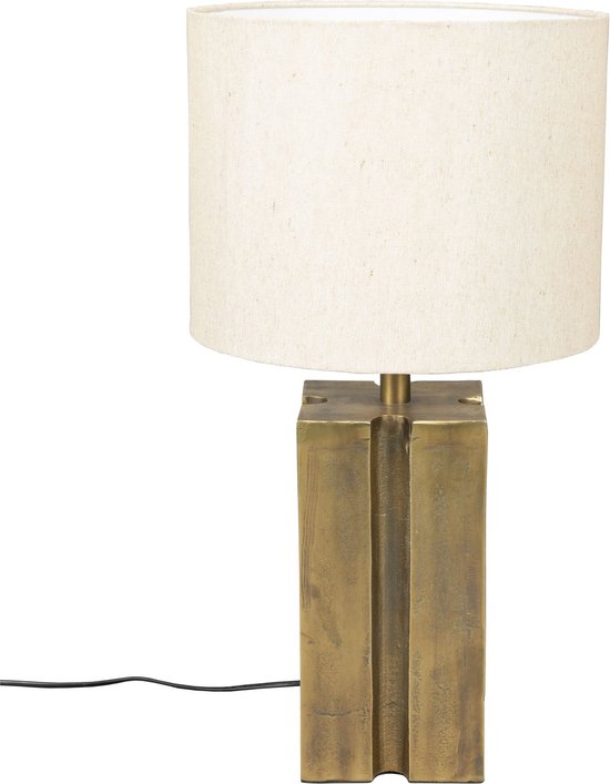 Lampe de table Dutchbone Roc - Goud