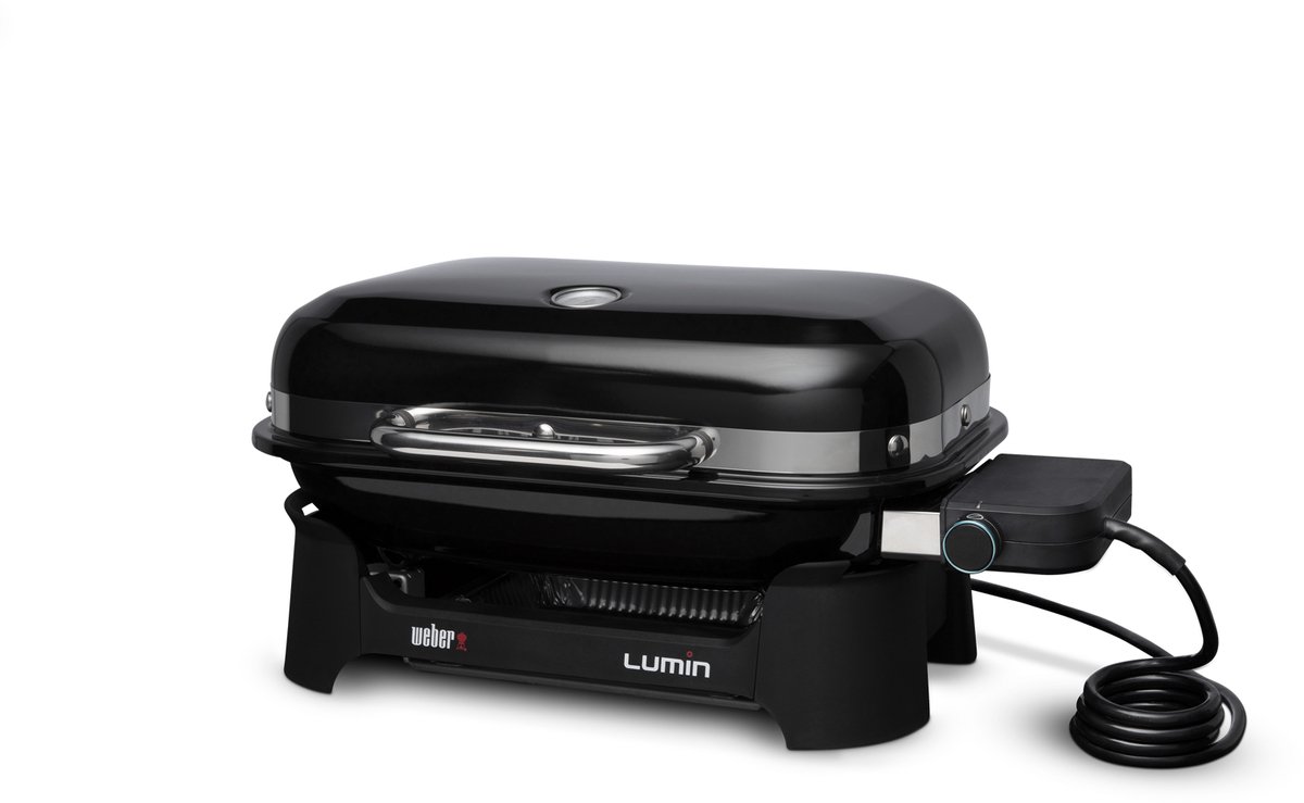 Weber Lumin Compact - Elektrische barbecue - Zwart