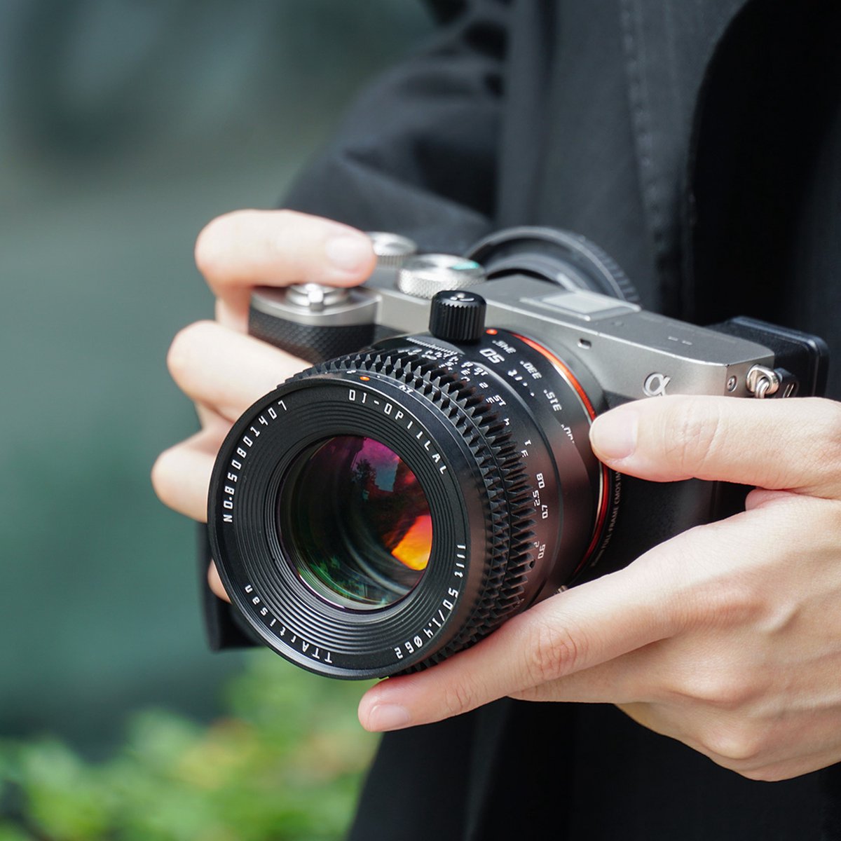 TT Artisan - Cameralens - Tilt 50mm F1.4 voor Canon R-vatting, zwart thumbnail 4