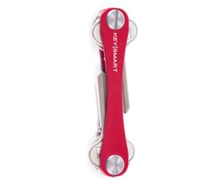 KeySmart 2.0 Extended - Red (2-8 sleutels)
