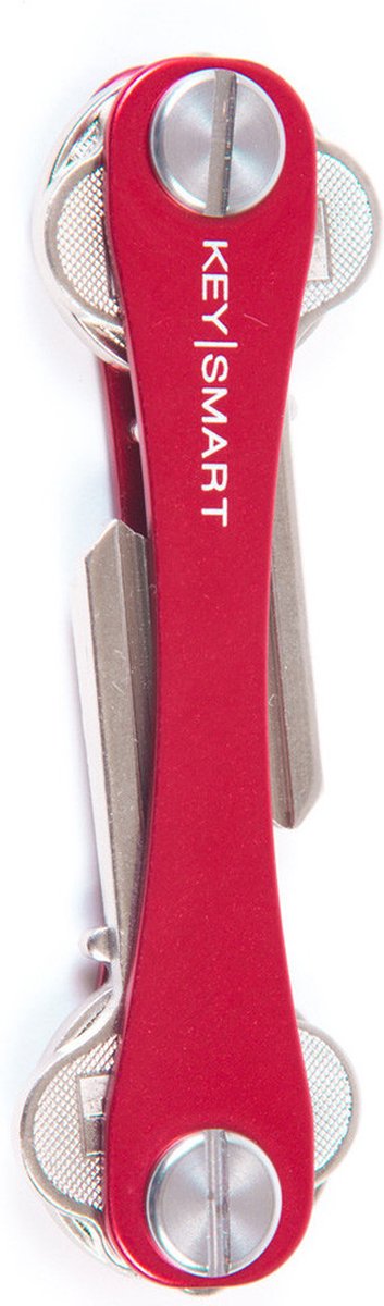 KeySmart 2.0 Extended - Red (2-8 sleutels)