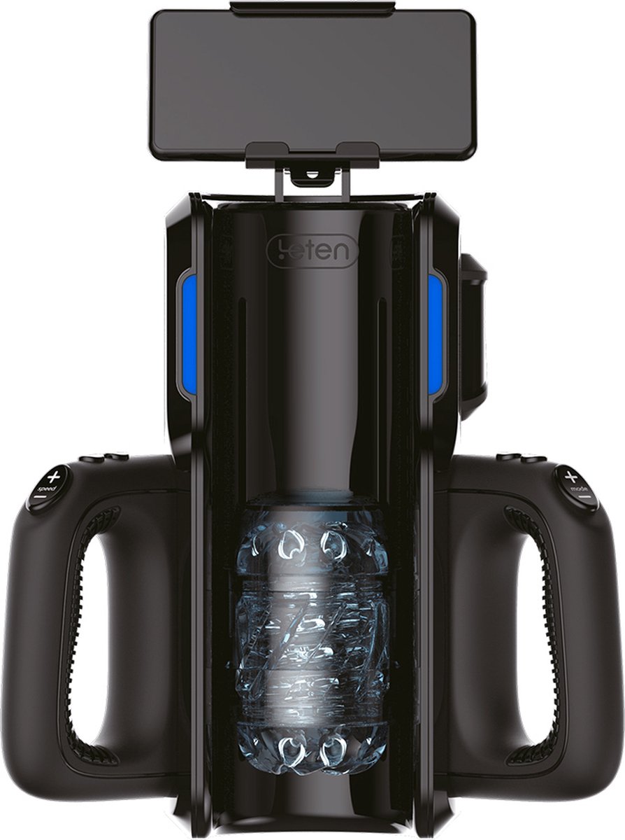 Leten - SM 500 - Super Thrusting Masturbator met telefoonhouder
