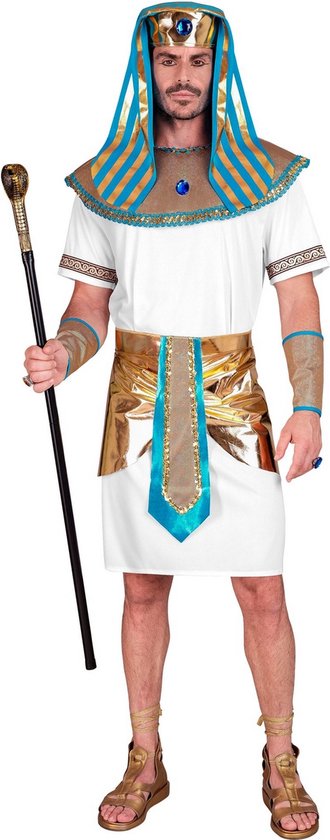 P 'tit Clown 99668 Kostuum voor volwassenen, luxe Grieks, maat L/XL P 'tit Clown 99668 Kostuum voor volwassenen, luxe Grieks, maat L/XL