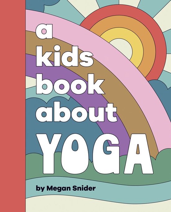 A Kids Book - A Kids Book About Yoga - cover