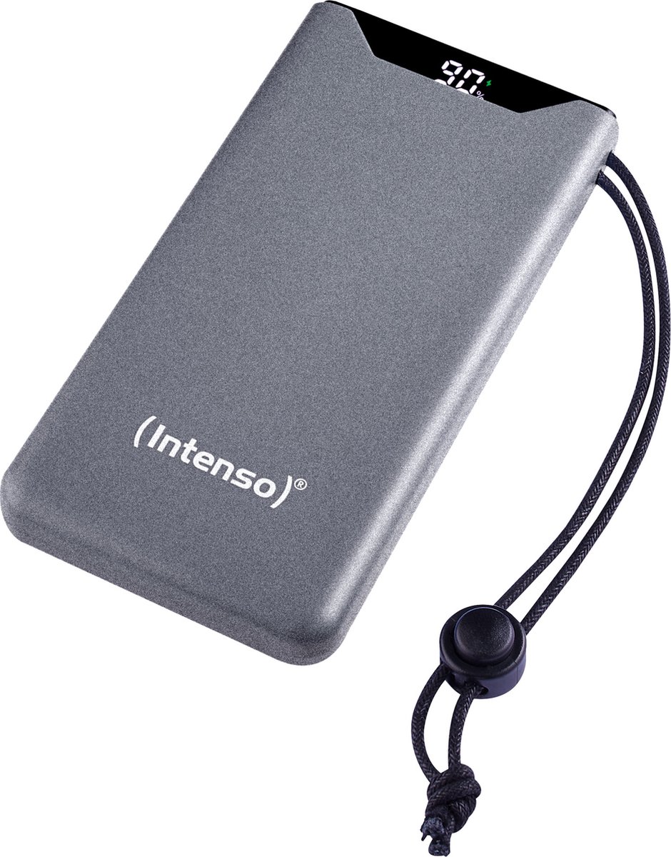 Intenso 7332034 powerbank Lithium-Polymeer (LiPo) 10000 mAh Grijs