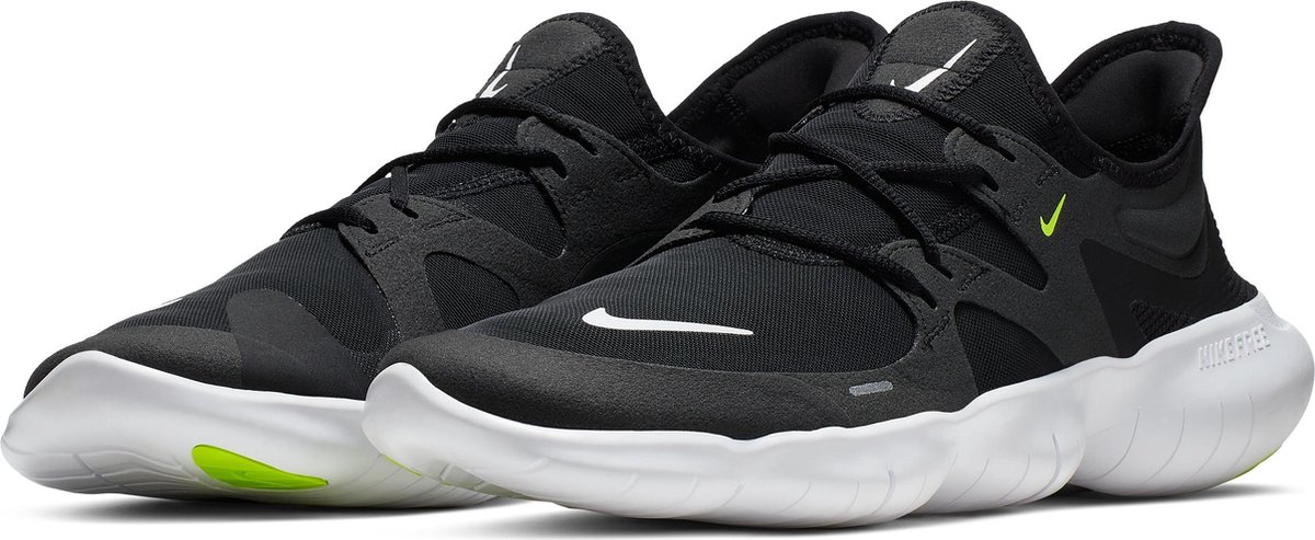 Nike Free Rn 5.0 Heren Sportschoenen Zwart