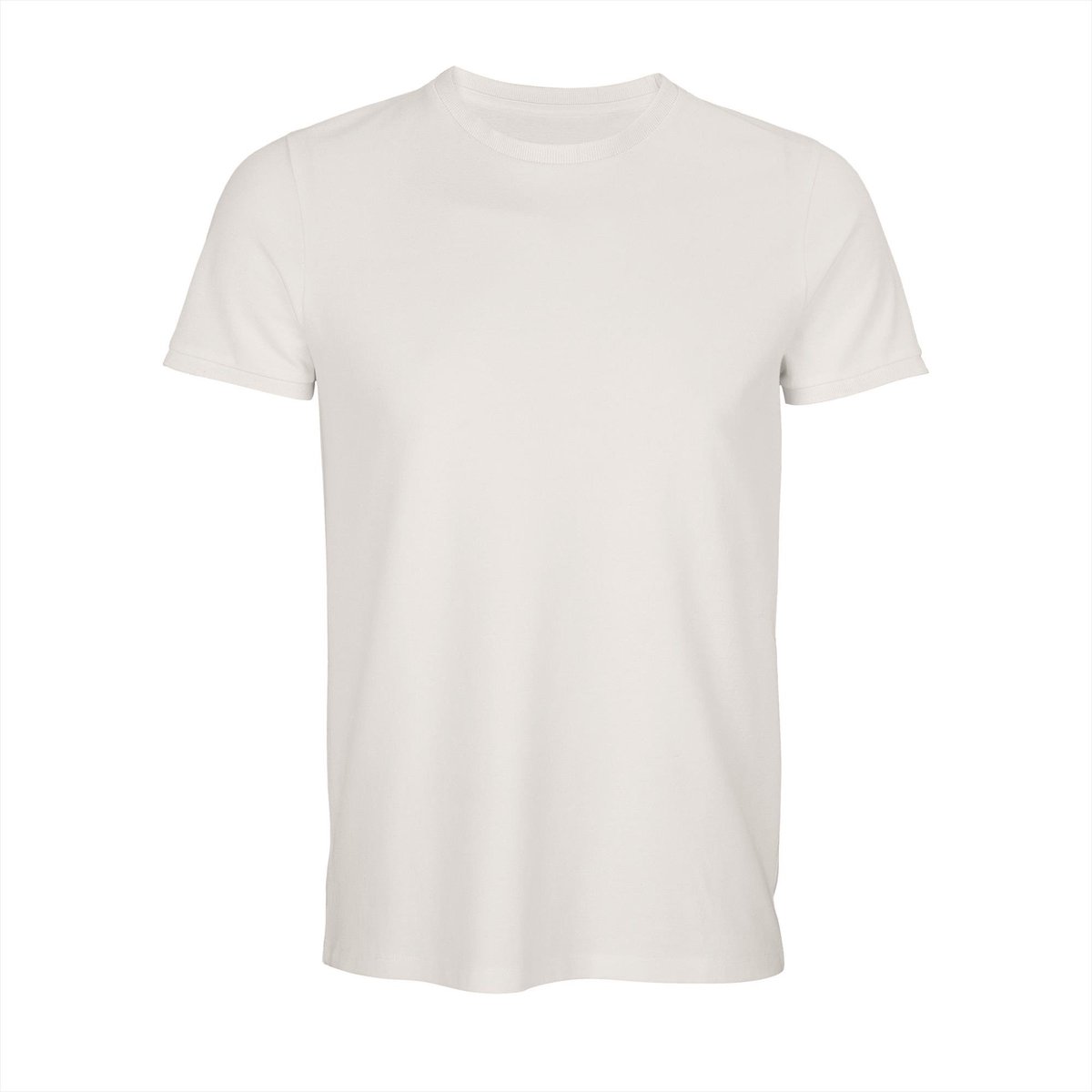 Neoblu Unisex Cotton Piqué T-Shirt Loris NB3775 - Optic White - XS