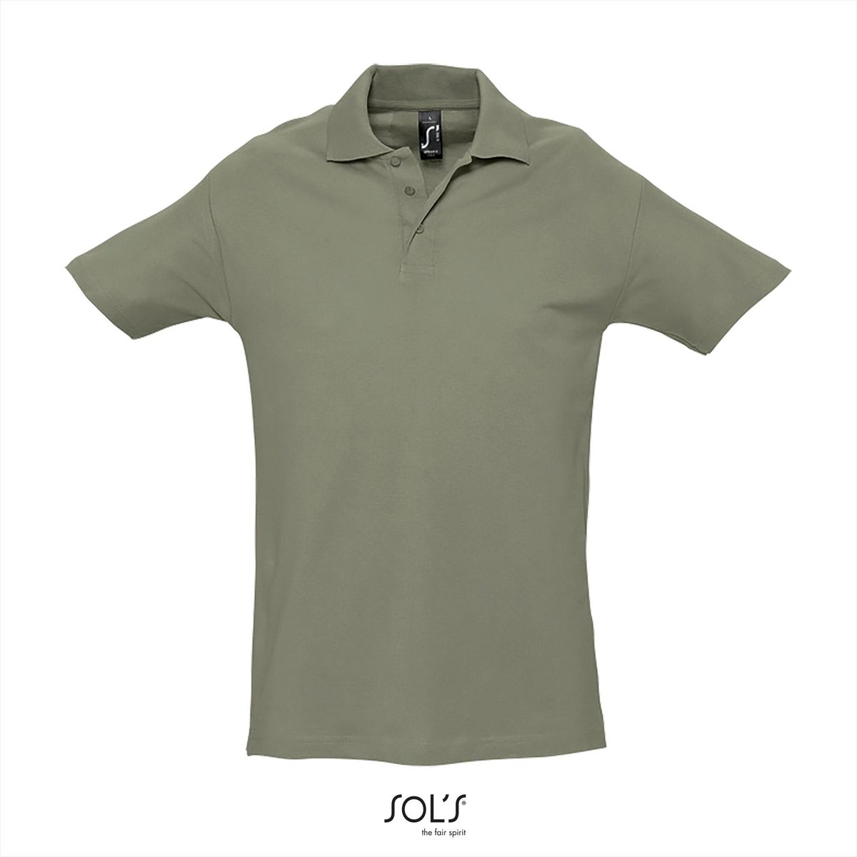 SOL'S Polo Spring II L562 - Khaki - XXL