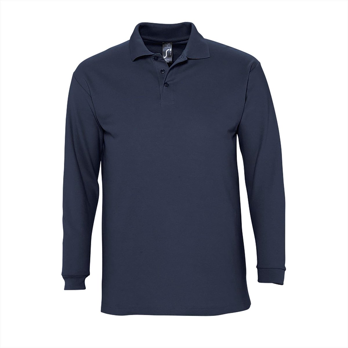 SOL'S Long Sleeve Polo Winter II L549 - Navy - XXL