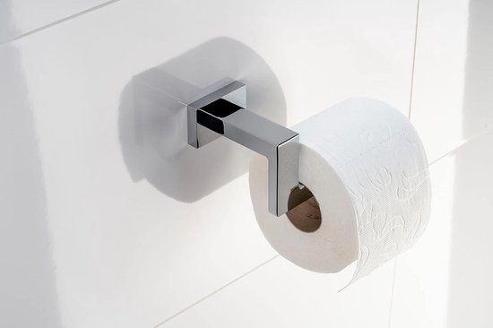 Sagittarius One 140S1 toiletrolhouder, wandgemonteerd, SUS304 rvs