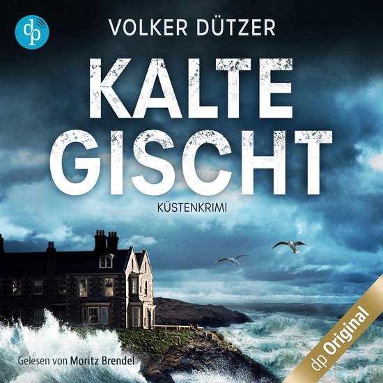 Kalte Gischt - Ein spannender Krimi an der Küste Cornwalls  ... - cover
