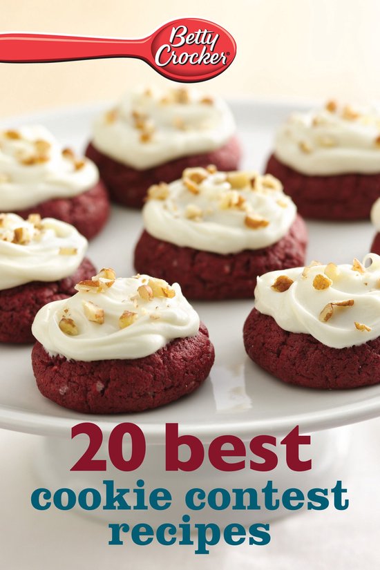 Betty Crocker 20 Best Cookie Contest Recipes - cover
