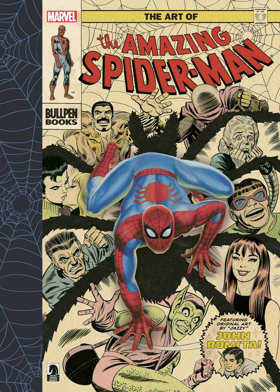The Art of the Amazing Spider-Man - cover
