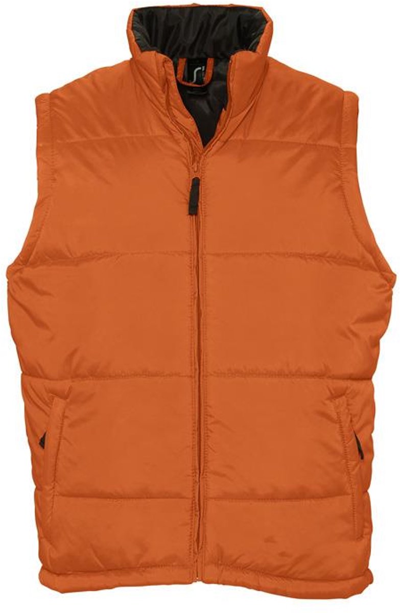 Bodywarmer Sol's Warm - oranje - XL