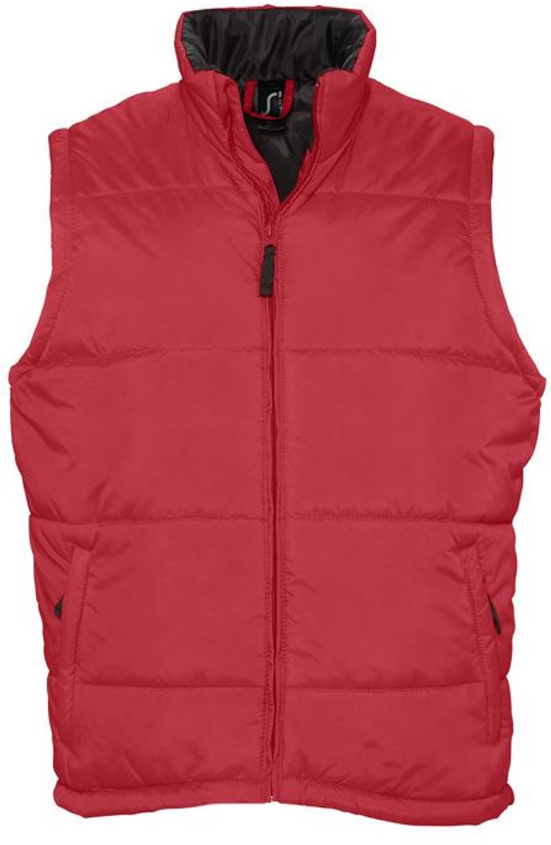 Bodywarmer Sol's Warm - rood - L