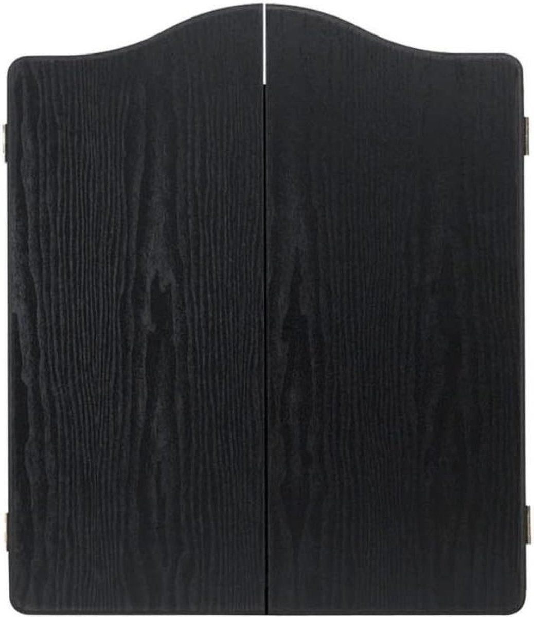 Classic Dartboard Cabinet - Plain Wood Finish