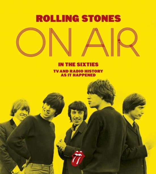 The Rolling Stones: On Air in the Sixties - cover