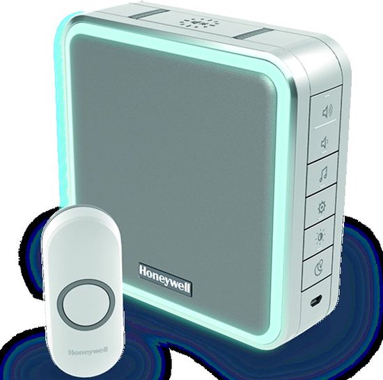 HONEYWELL GONG DRAADLOOS PORTABLE HALO 200M GRS DC915NG — afbeelding 3