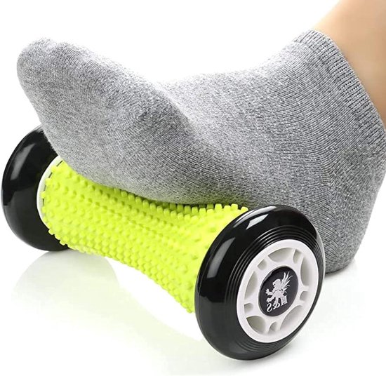 Voetstretcher rocker, voetrocker, vermindering van pijn, strekt zich uit op spieren, enkel, kuitbrancard voor achillespeesontsteking, plantaire fasciitis, zwart, voor achillespeesontsteking, hiel