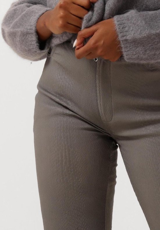 Pantalons Ibana Passima Croco Femme - Grijs - Taille 34