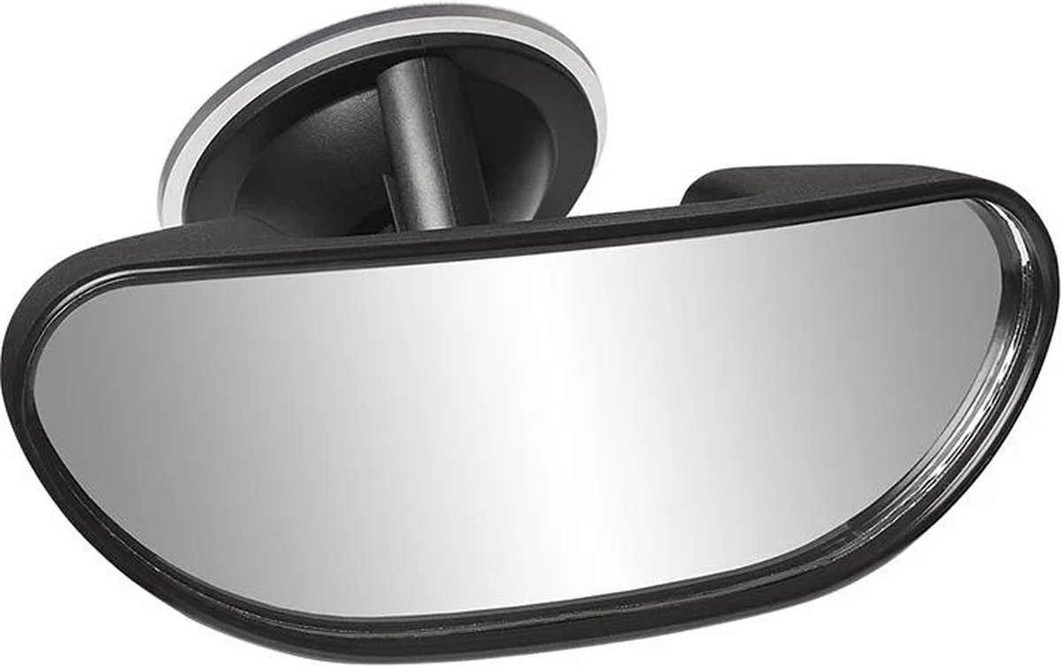 VCTparts® Universele Achteruitkijkspiegel Binnenspiegel 145x57mm met Zuignap