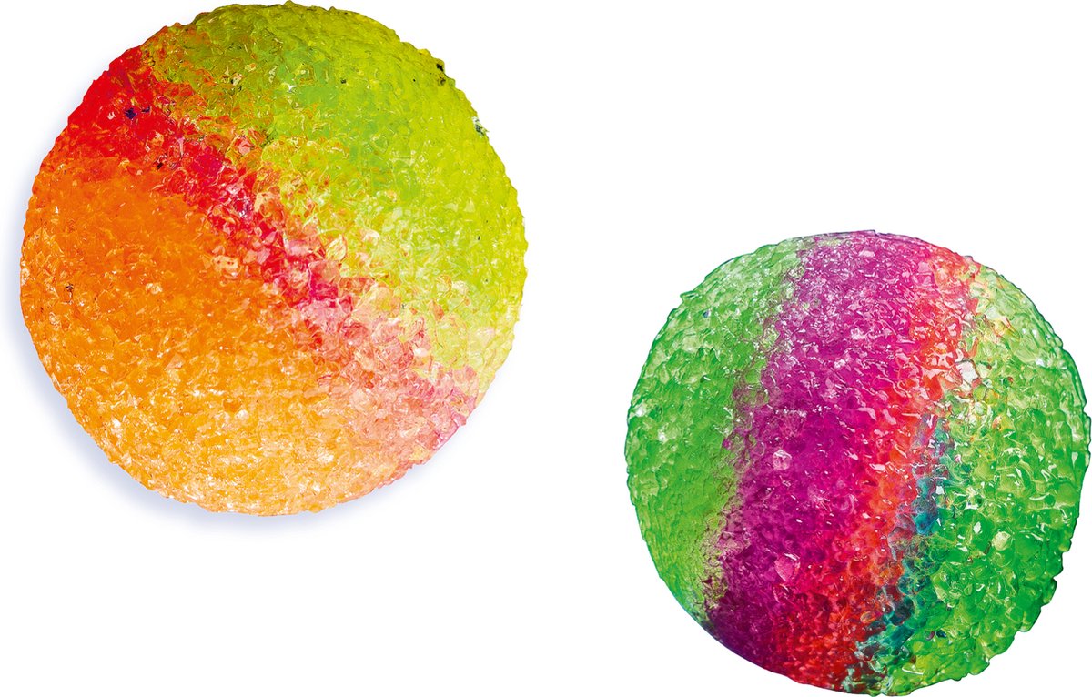 KOSMOS Bouncing Balls - Experimenteerset - Maak Je Eigen Stuiterballen - Inclusief Glow-in-the-Dark Effecten en Wiebeloogjes - Tot 20 Stuiterballen - STEM Speelgoed - Vanaf 8 Jaar — afbeelding 13