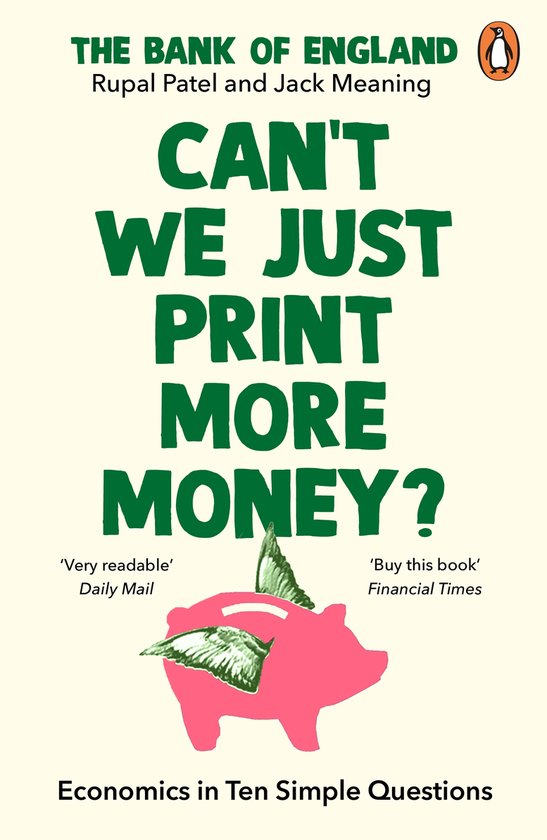 Can’t We Just Print More Money? - cover