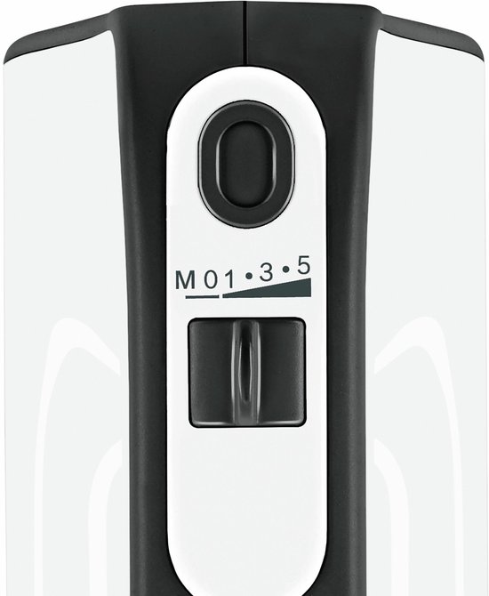 Bosch MFQ 4020 - Handmixer - 450 W- Zwart - Wit van Bosch — afbeelding 4