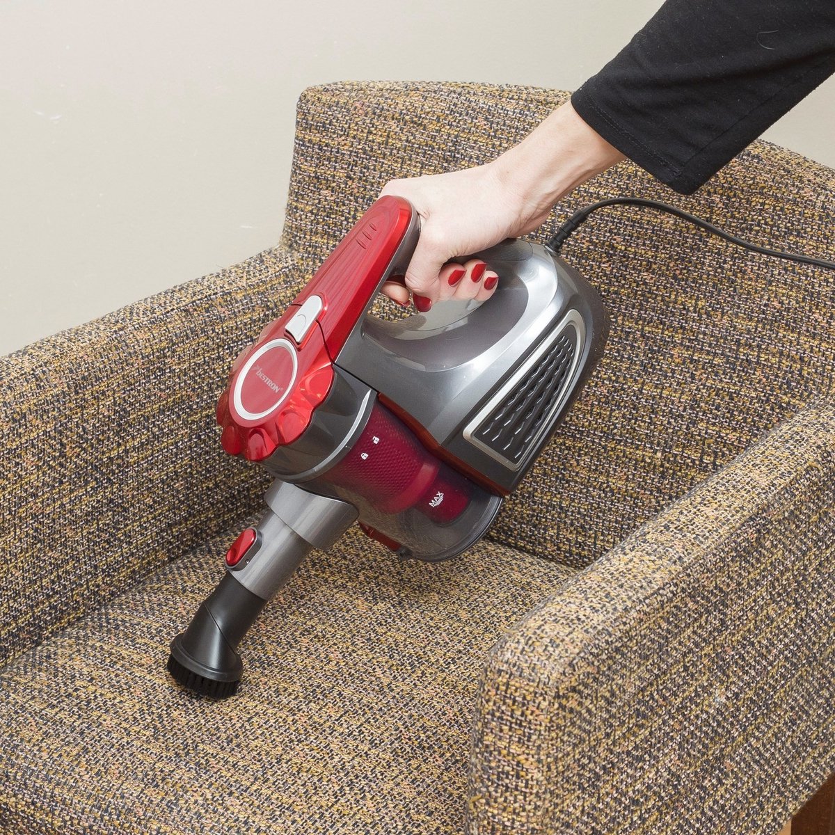 Bestron AVC800 Draadloze Stofzuiger met 0,6L Stofbak - afbeelding 2