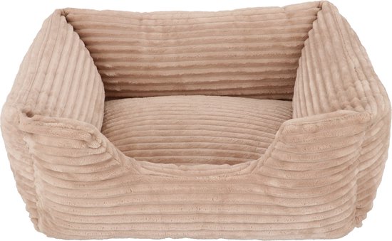 Adori Lit pour Chien Saar Taupe - Lit pour Chien - 63x53x27 cm