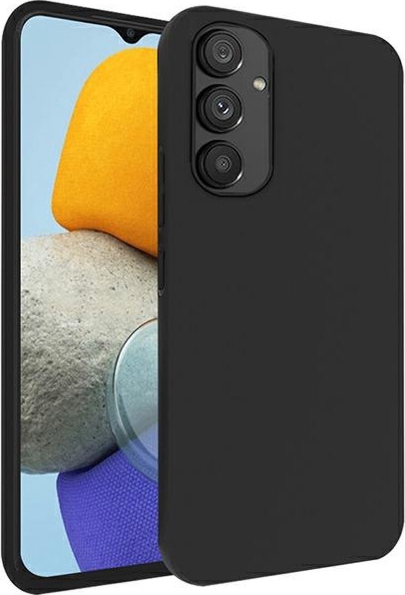 Beline Candy Case Samsung A34 5G A346 zwart/zwart