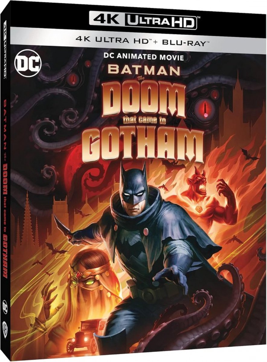 Batman: The Doom That Came to Gotham [Blu-Ray 4K]+[Blu-Ray]-