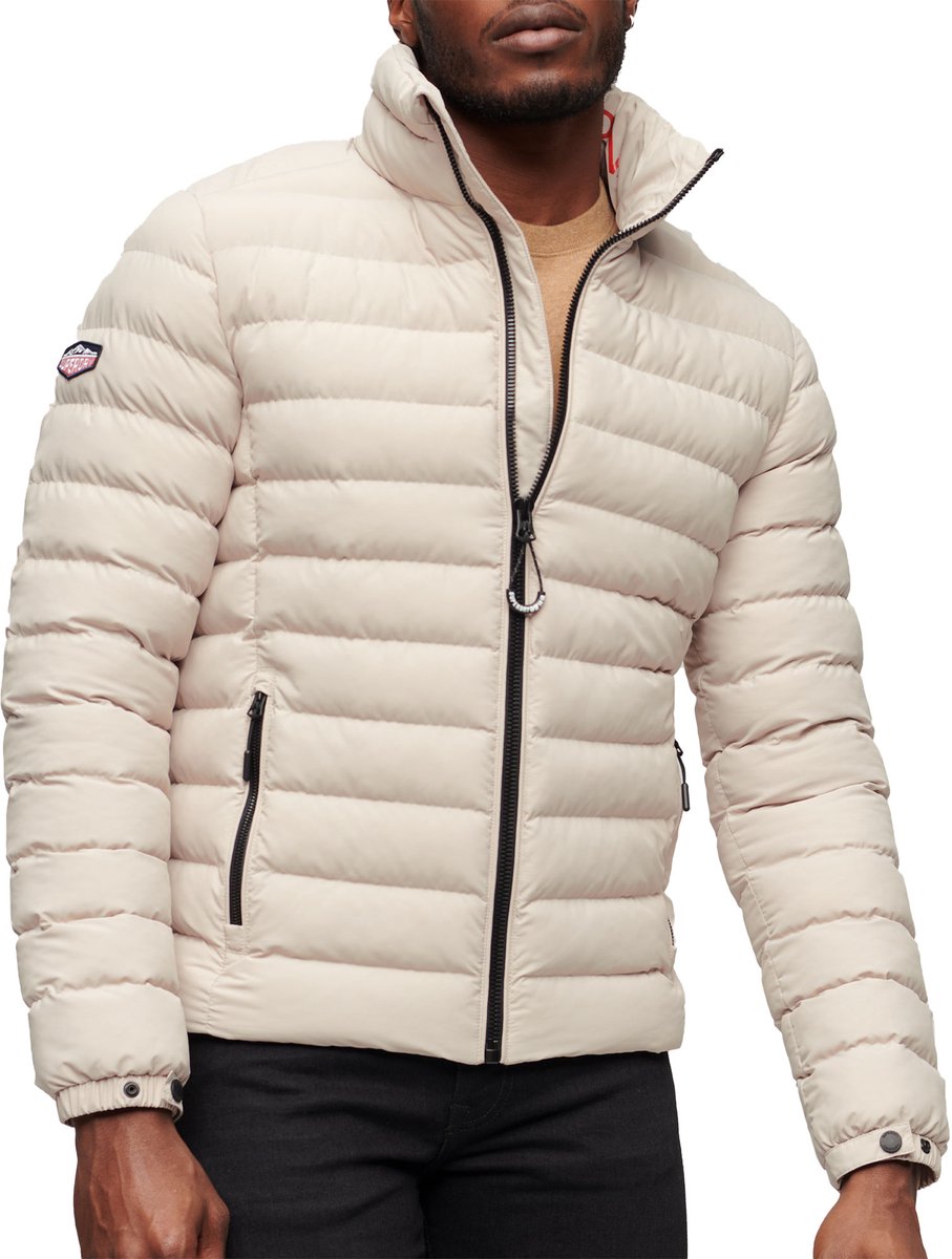 Superdry Fuji Winterjas Heren Grijs