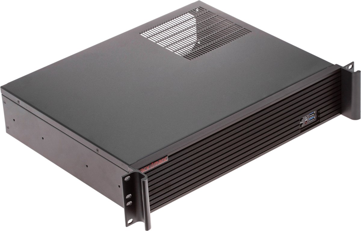 RackMatic - Rekdoos 19 "IPC microATX 2U 2x3.5" diepte 350 mm