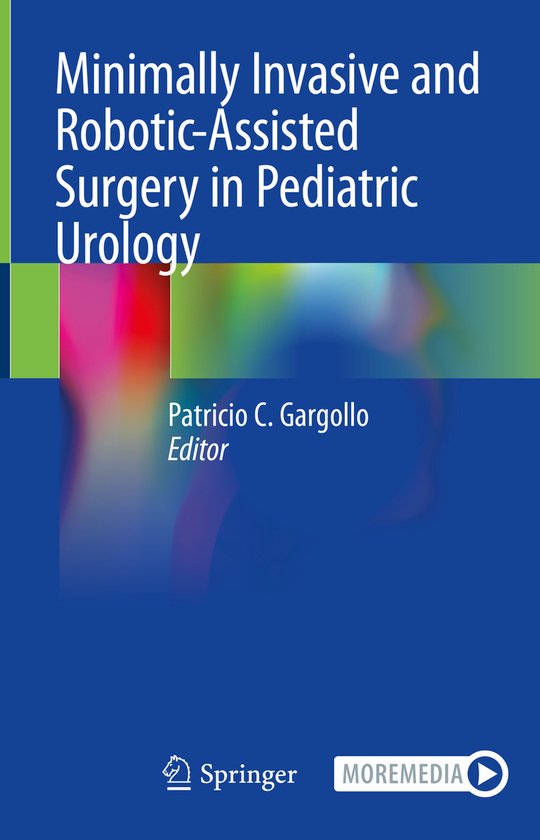 Minimally Invasive and Robotic Assisted Surgery in Pediatric ... - cover