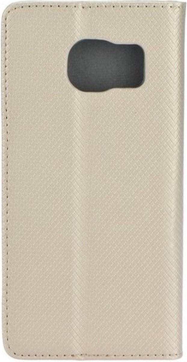 Smart Magnet book case Motorola MOTO G53 5G goud/goud