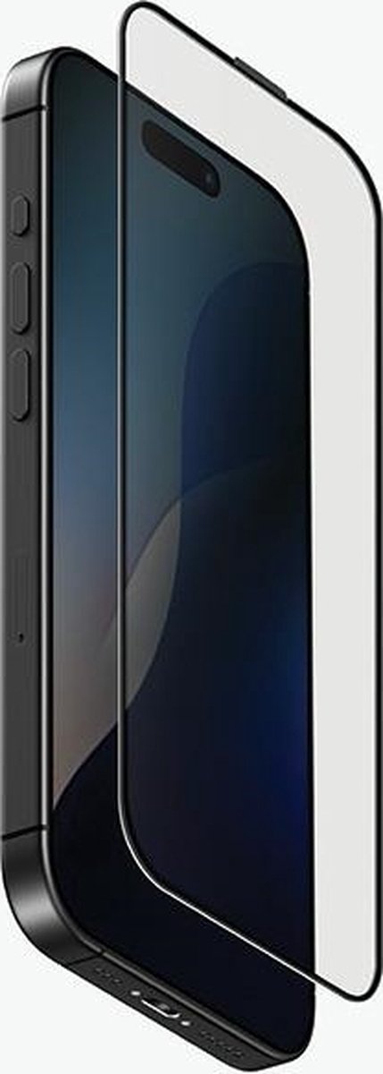 UNIQ Optix Vivid iPhone 16 Pro 6,3" helder gehard glas met applicator