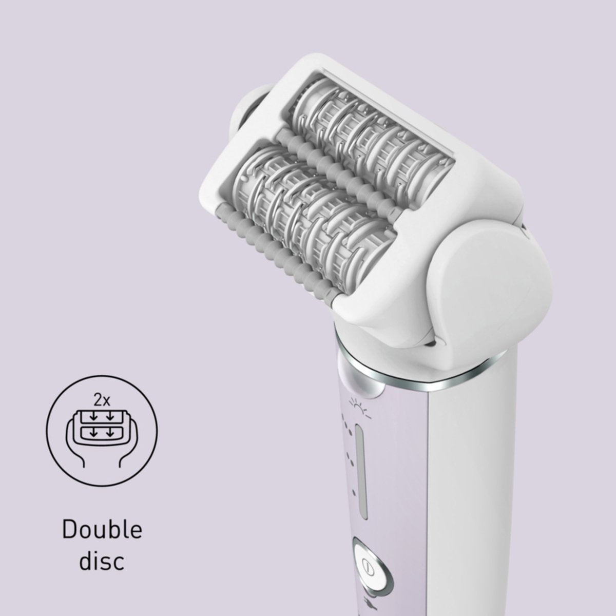 Panasonic ES-EY30 60 - pincetten - Roze, Wit thumbnail 5