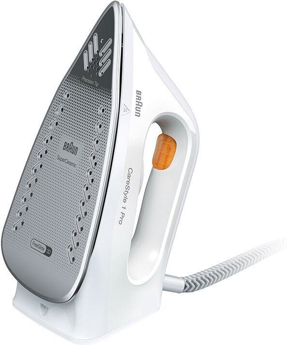 Braun CareStyle 1 Pro IS1511 WH - Stoomgenerator - 2200 W - 1,7 L - Keramische zoolplaat - Oranje — afbeelding 5